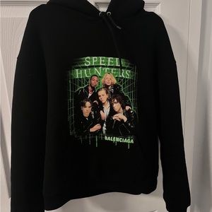 Balenciaga speed Hunter hoodie size S